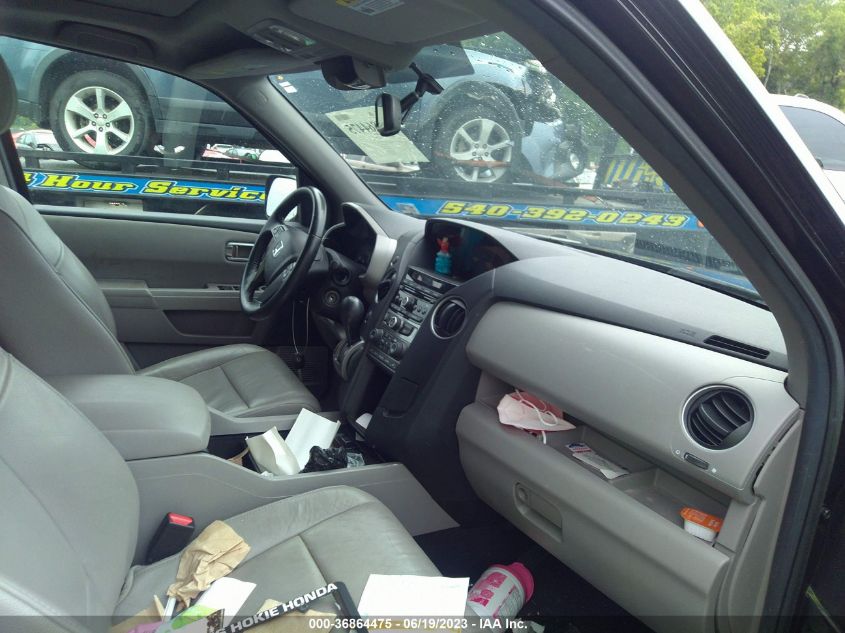 2013 HONDA PILOT EX-L - 5FNYF4H57DB034338