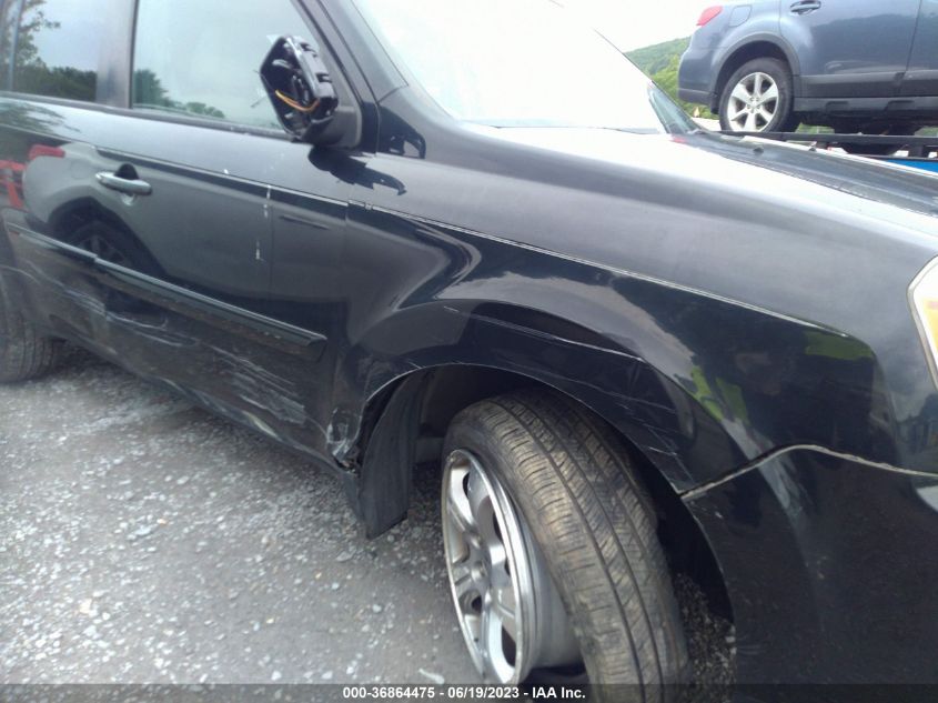 2013 HONDA PILOT EX-L - 5FNYF4H57DB034338