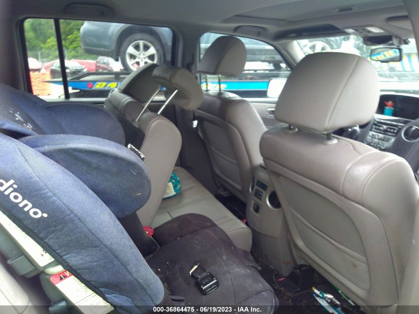 2013 HONDA PILOT EX-L - 5FNYF4H57DB034338