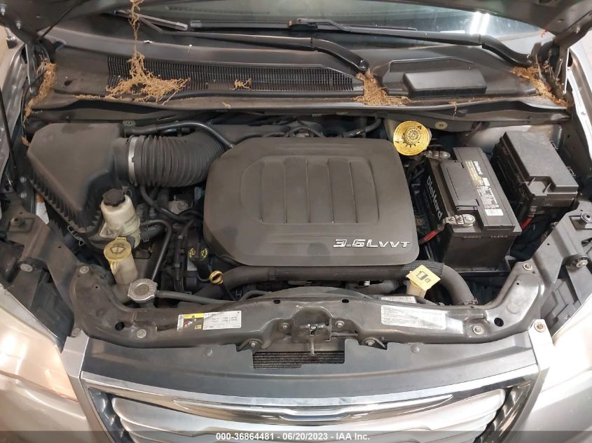 2014 CHRYSLER TOWN & COUNTRY TOURING - 2C4RC1BG5ER396874