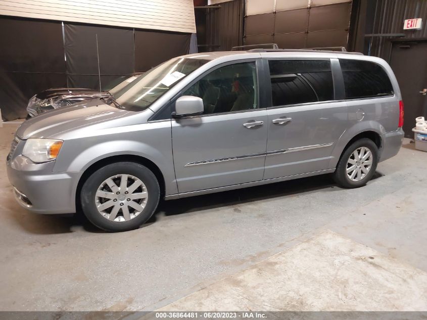 2014 CHRYSLER TOWN & COUNTRY TOURING - 2C4RC1BG5ER396874