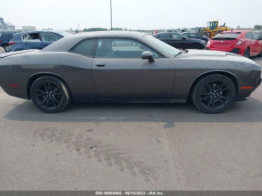2017 DODGE CHALLENGER R/T - 2C3CDZBT1HH648858
