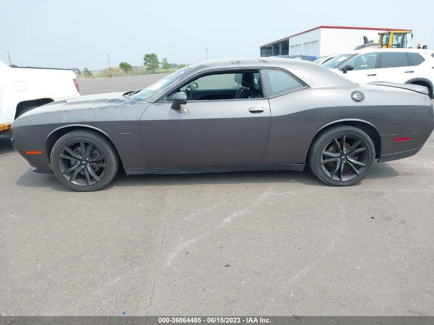 2017 DODGE CHALLENGER R/T - 2C3CDZBT1HH648858