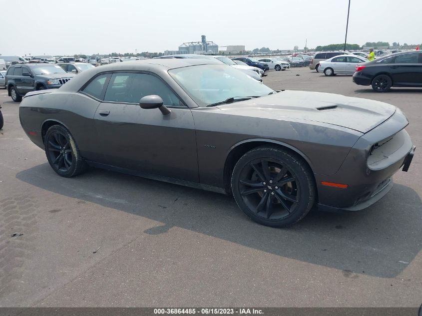 2017 DODGE CHALLENGER R/T - 2C3CDZBT1HH648858