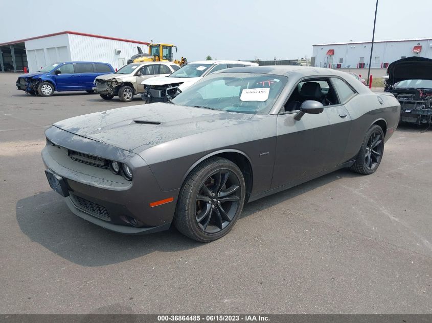 2017 DODGE CHALLENGER R/T - 2C3CDZBT1HH648858