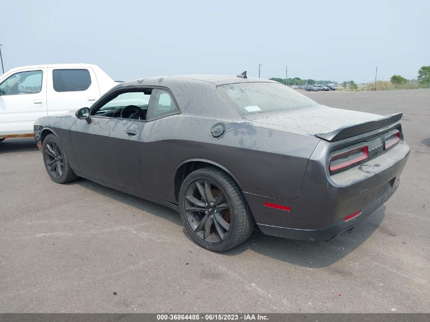 2017 DODGE CHALLENGER R/T - 2C3CDZBT1HH648858