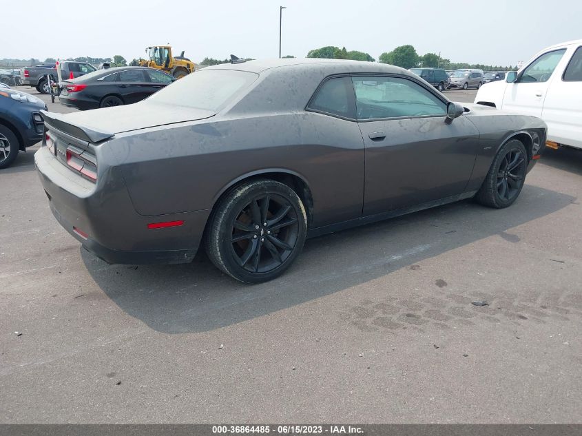 2017 DODGE CHALLENGER R/T - 2C3CDZBT1HH648858