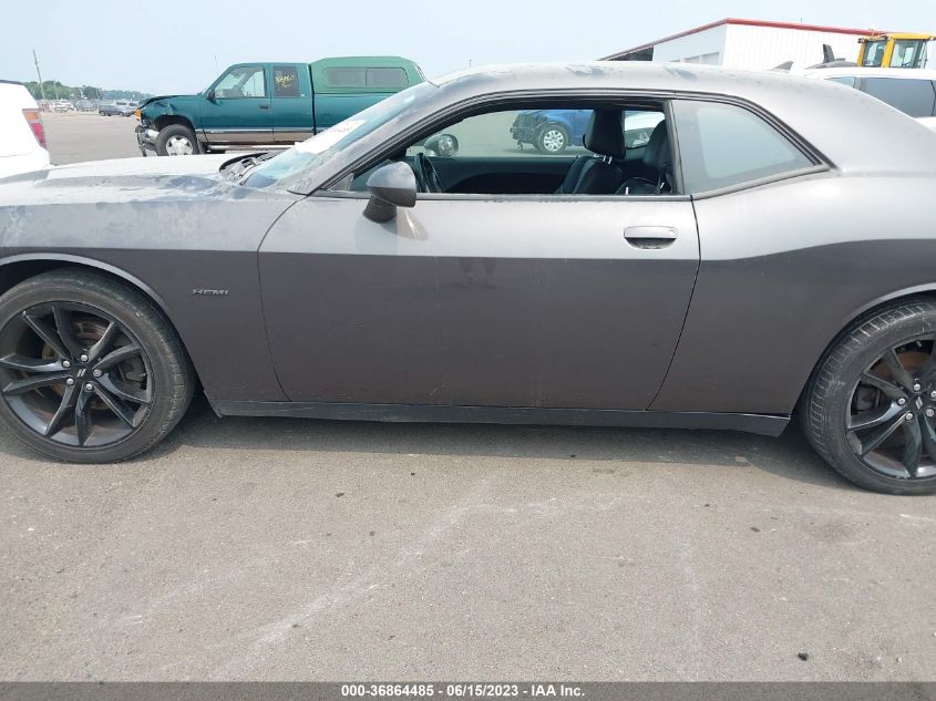 2017 DODGE CHALLENGER R/T - 2C3CDZBT1HH648858