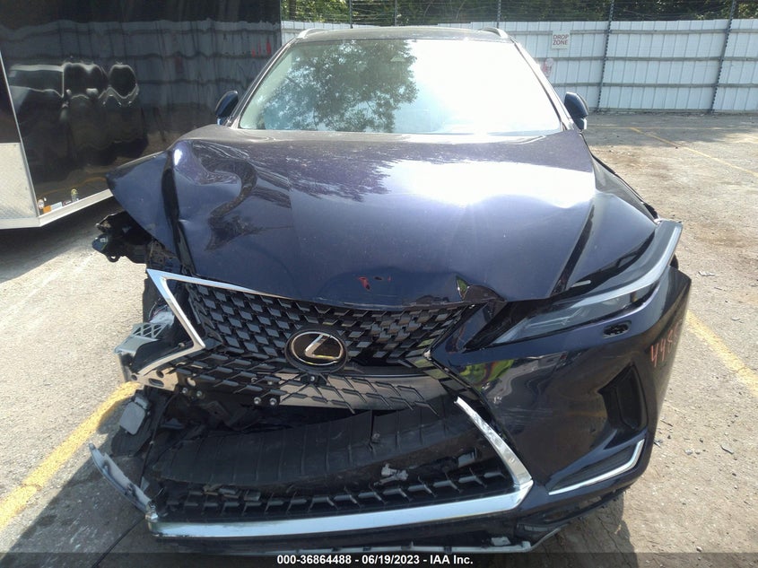 VIN 2T2HZMDA1NC366934 2022 LEXUS RX RX 350
