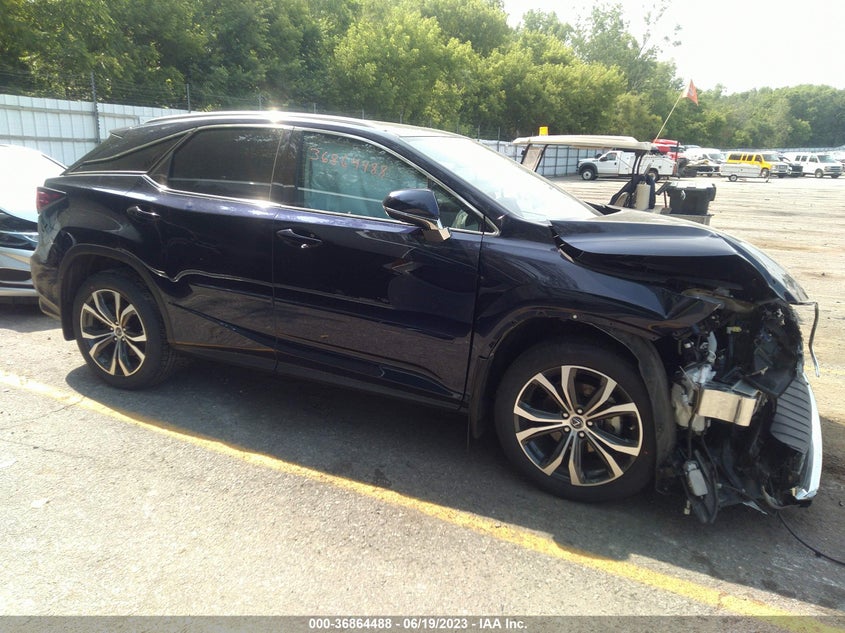 VIN 2T2HZMDA1NC366934 2022 LEXUS RX RX 350