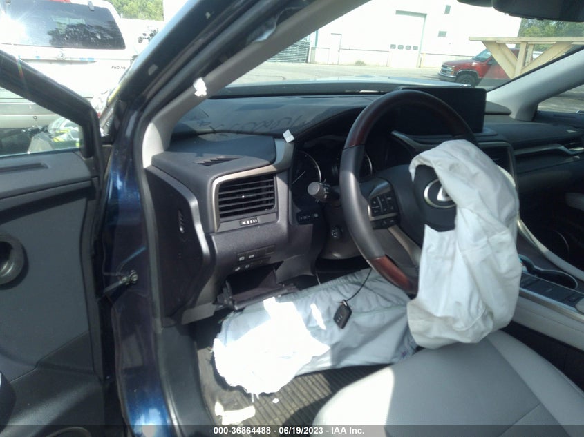 VIN 2T2HZMDA1NC366934 2022 LEXUS RX RX 350