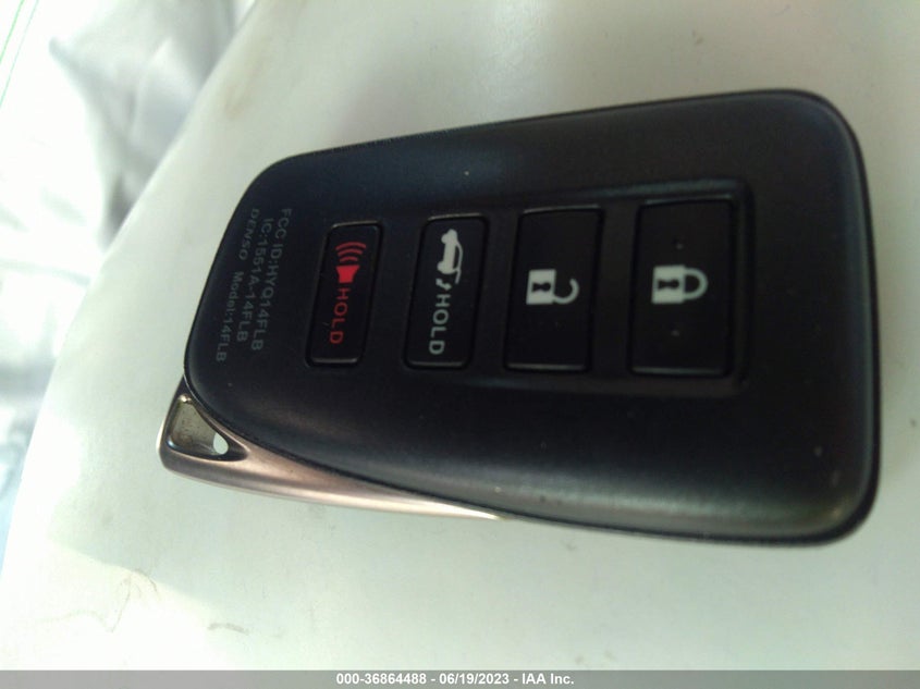 VIN 2T2HZMDA1NC366934 2022 LEXUS RX RX 350