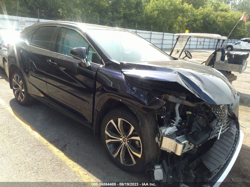 2022 LEXUS RX RX 350 - 2T2HZMDA1NC366934