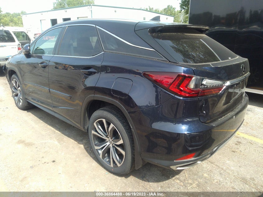 VIN 2T2HZMDA1NC366934 2022 LEXUS RX RX 350