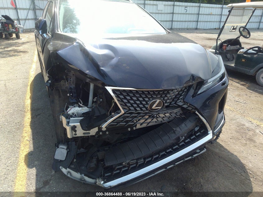 VIN 2T2HZMDA1NC366934 2022 LEXUS RX RX 350