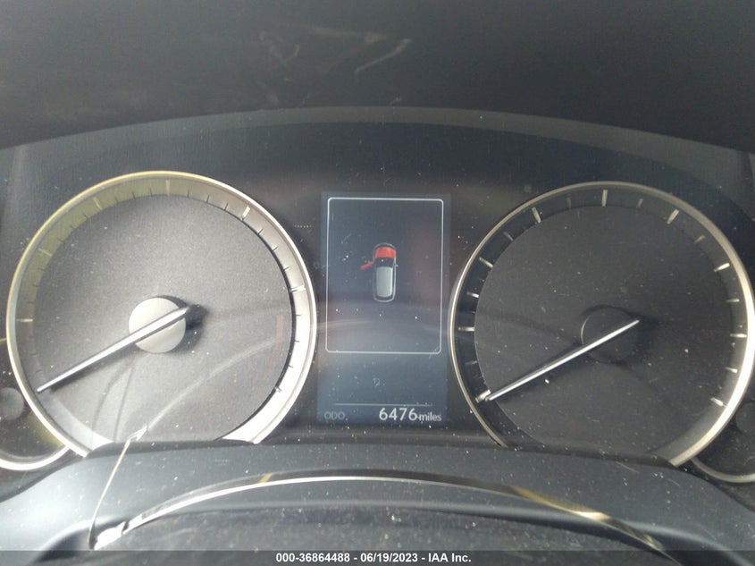 VIN 2T2HZMDA1NC366934 2022 LEXUS RX RX 350