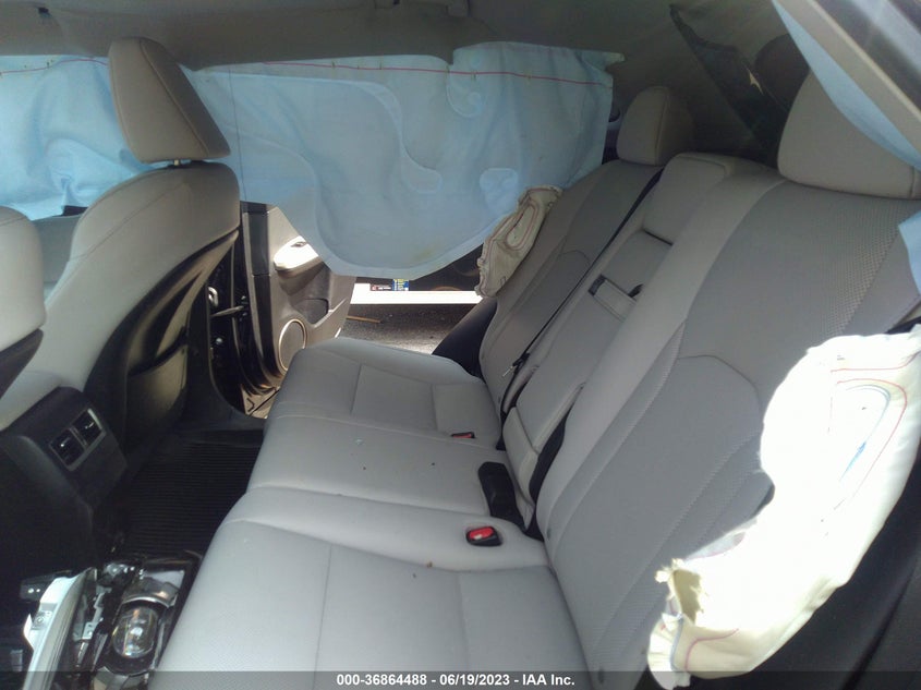 VIN 2T2HZMDA1NC366934 2022 LEXUS RX RX 350
