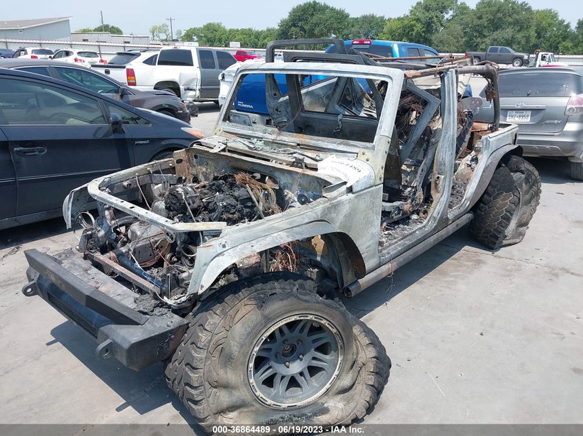 VIN 1C4BJWDG6HL642944 2017 JEEP WRANGLER UNLIMITED SPORT