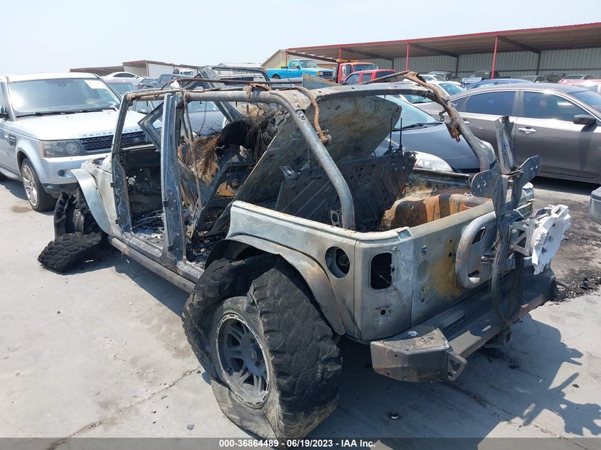 VIN 1C4BJWDG6HL642944 2017 JEEP WRANGLER UNLIMITED SPORT