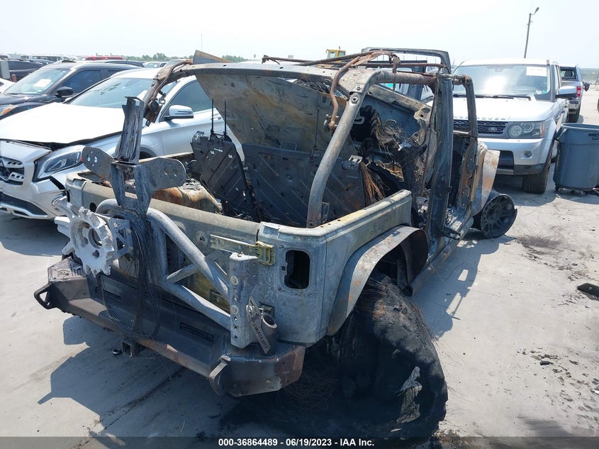 VIN 1C4BJWDG6HL642944 2017 JEEP WRANGLER UNLIMITED SPORT