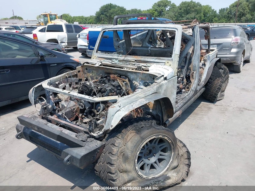 VIN 1C4BJWDG6HL642944 2017 JEEP WRANGLER UNLIMITED SPORT