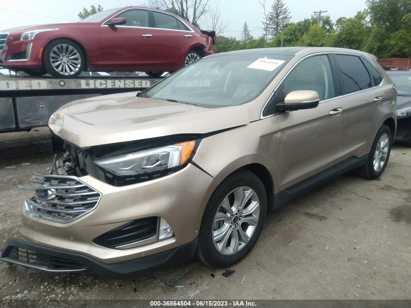 VIN 2FMPK4K93LBA41359 2020 FORD EDGE TITANIUM