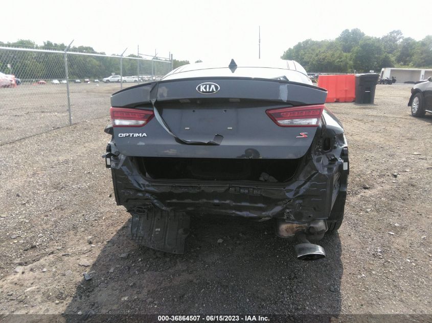 2018 KIA OPTIMA S - 5XXGT4L32JG187745