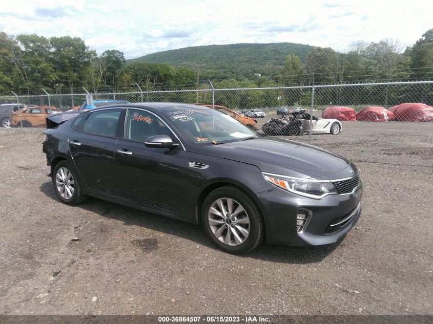 2018 KIA OPTIMA S - 5XXGT4L32JG187745