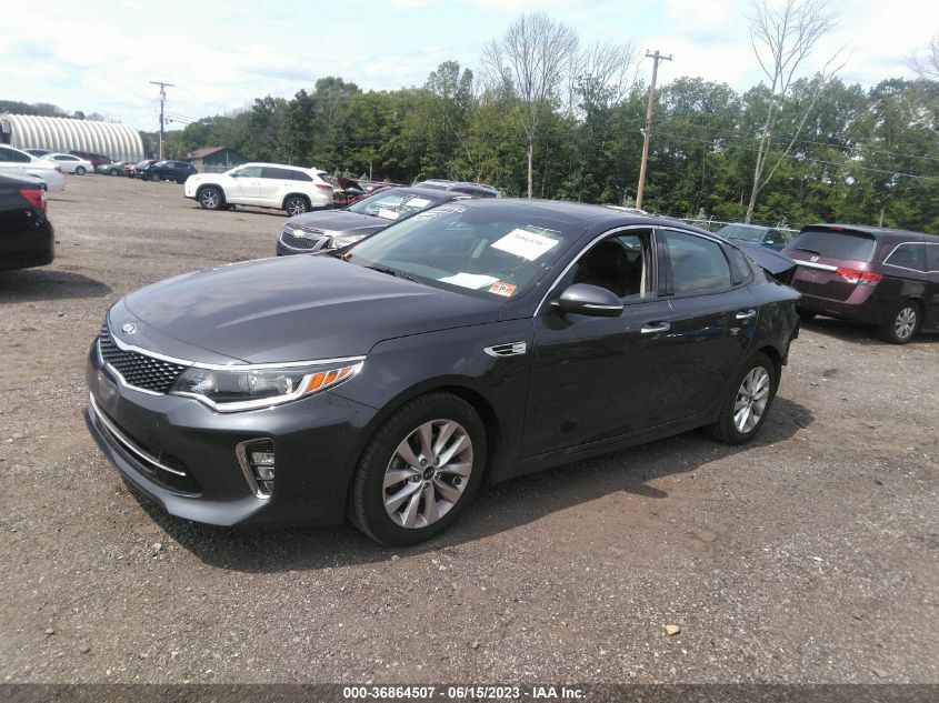 2018 KIA OPTIMA S - 5XXGT4L32JG187745