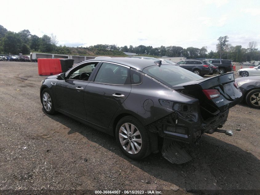 2018 KIA OPTIMA S - 5XXGT4L32JG187745