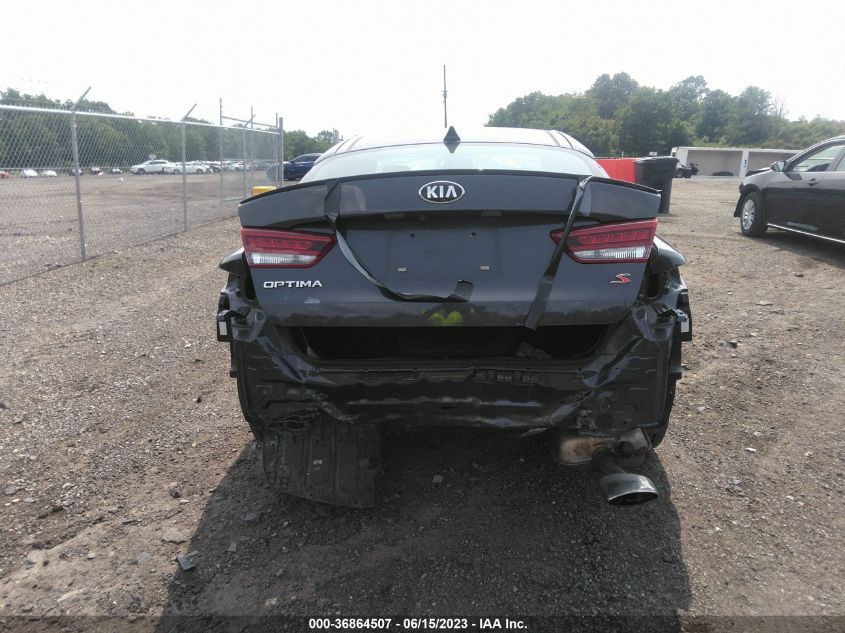 2018 KIA OPTIMA S - 5XXGT4L32JG187745