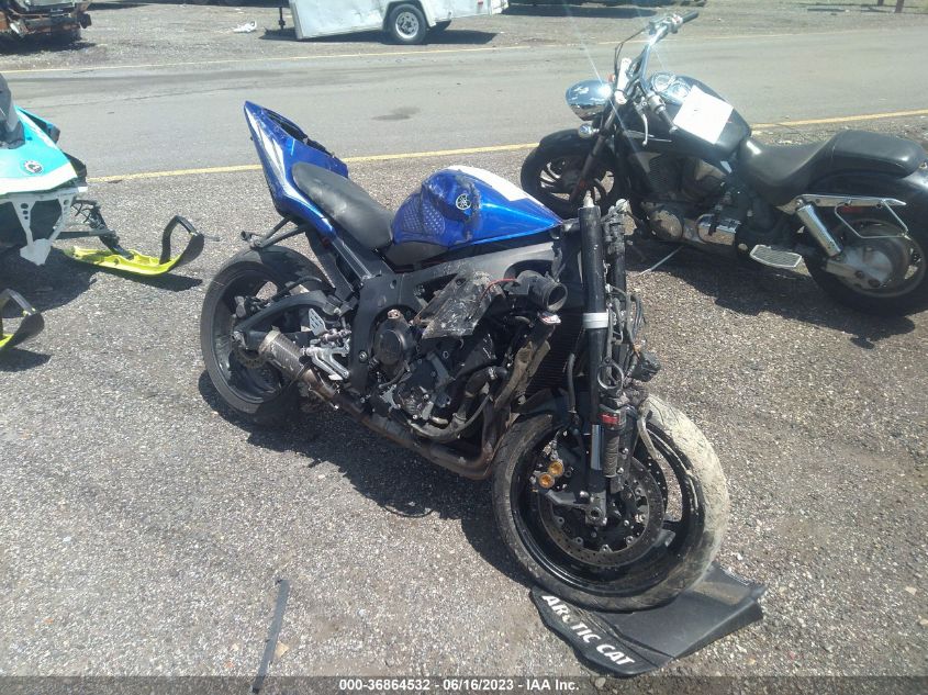 2005 YAMAHA YZFR6 L - JYARJ06E95A028139