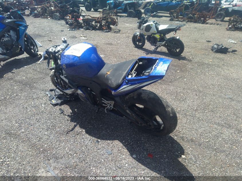 2005 YAMAHA YZFR6 L - JYARJ06E95A028139