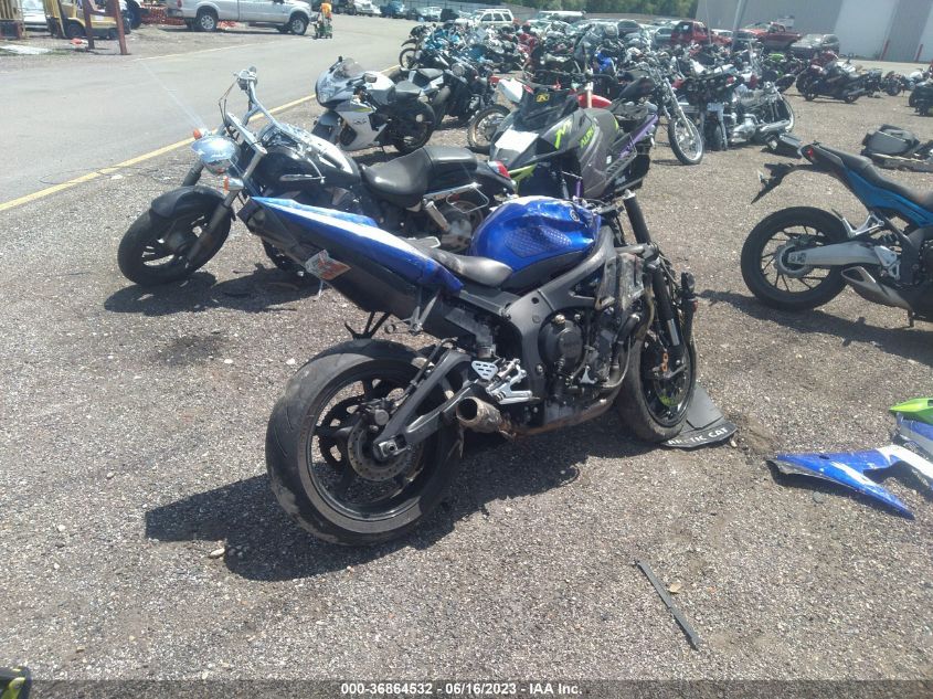 2005 YAMAHA YZFR6 L - JYARJ06E95A028139