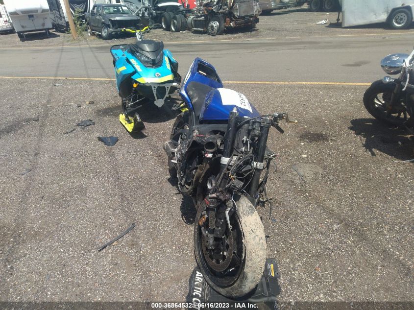 2005 YAMAHA YZFR6 L - JYARJ06E95A028139