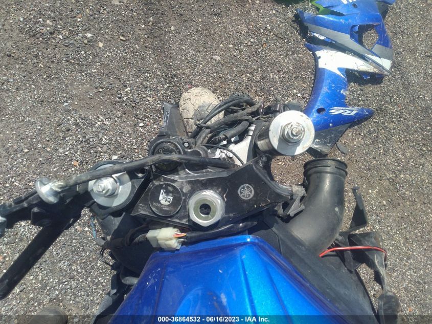 2005 YAMAHA YZFR6 L - JYARJ06E95A028139