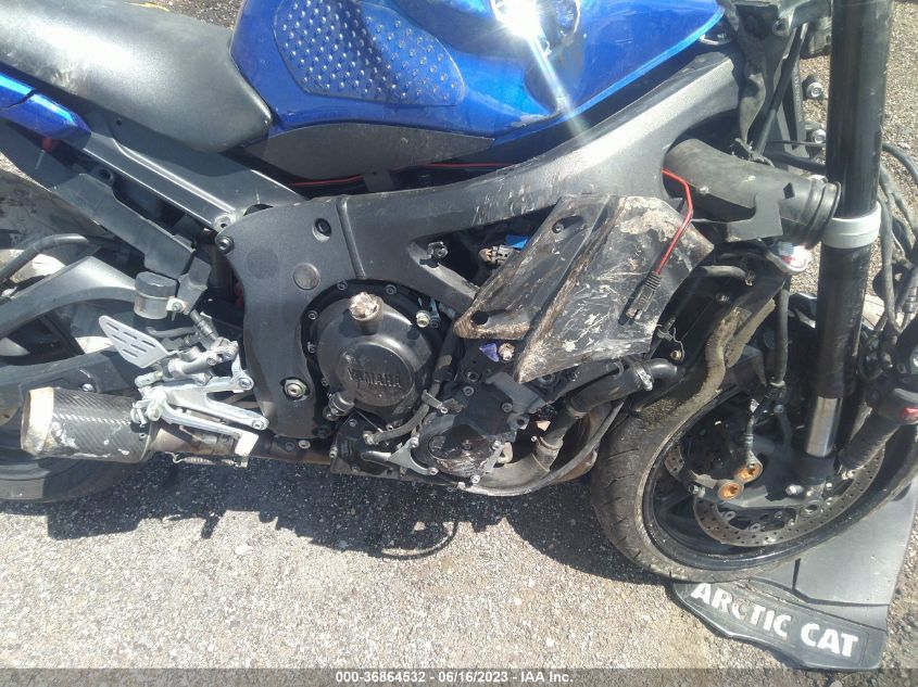 2005 YAMAHA YZFR6 L - JYARJ06E95A028139