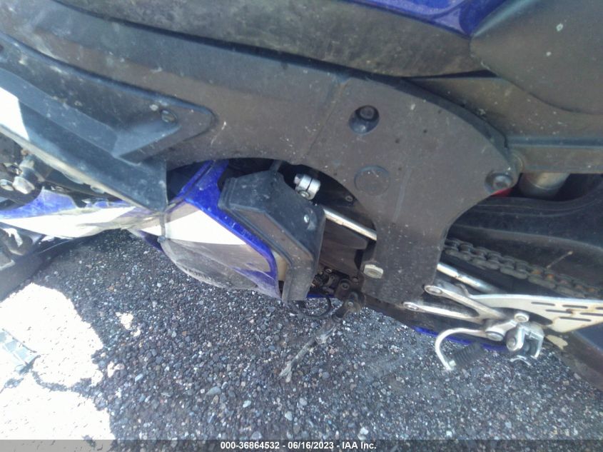 2005 YAMAHA YZFR6 L - JYARJ06E95A028139