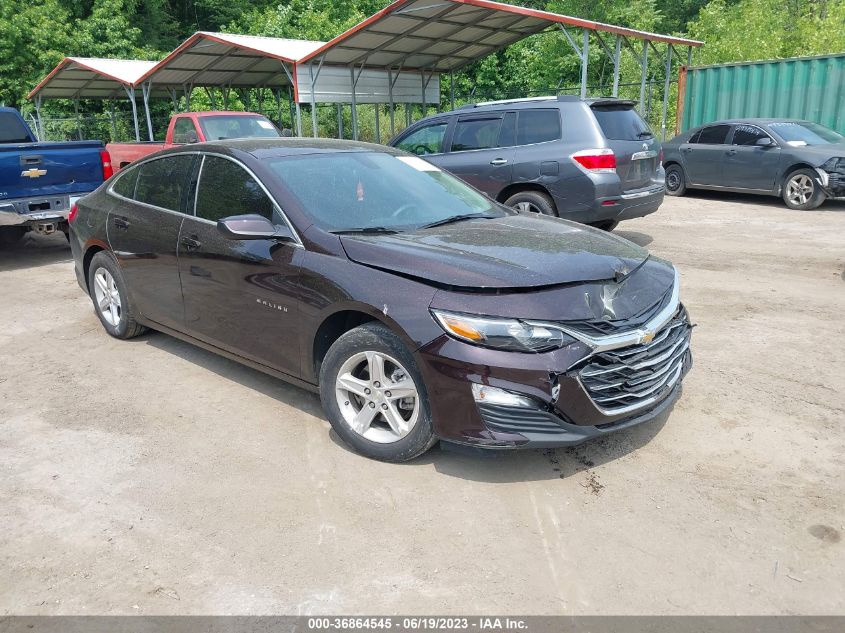 1G1ZB5ST3MF084333 CHEVROLET MALIBU LS 2021