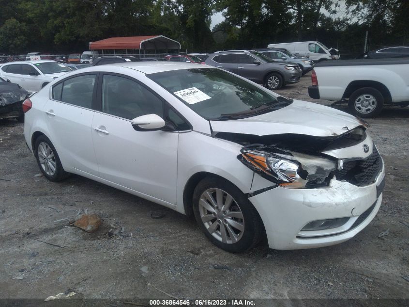 2015 KIA FORTE EX - KNAFX4A87F5318191