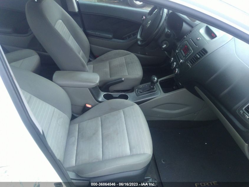 2015 KIA FORTE EX - KNAFX4A87F5318191