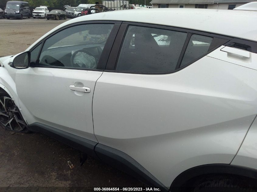 2018 TOYOTA C-HR XLE - NMTKHMBX9JR060567