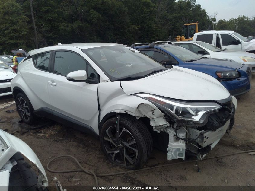 2018 TOYOTA C-HR XLE - NMTKHMBX9JR060567