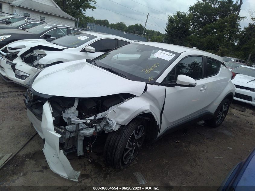 2018 TOYOTA C-HR XLE - NMTKHMBX9JR060567