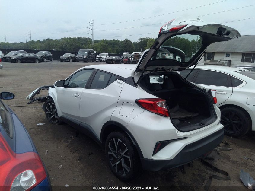 2018 TOYOTA C-HR XLE - NMTKHMBX9JR060567