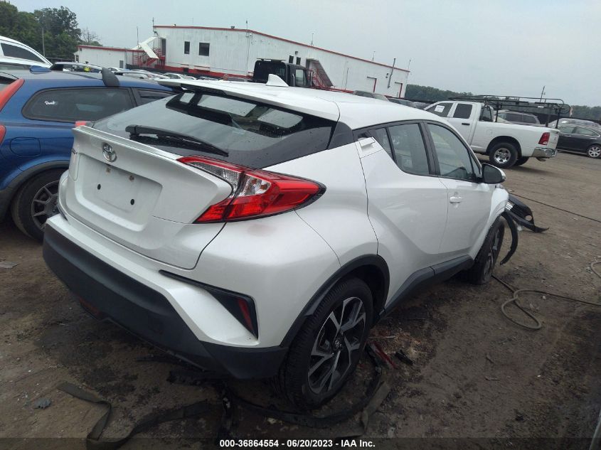 2018 TOYOTA C-HR XLE - NMTKHMBX9JR060567