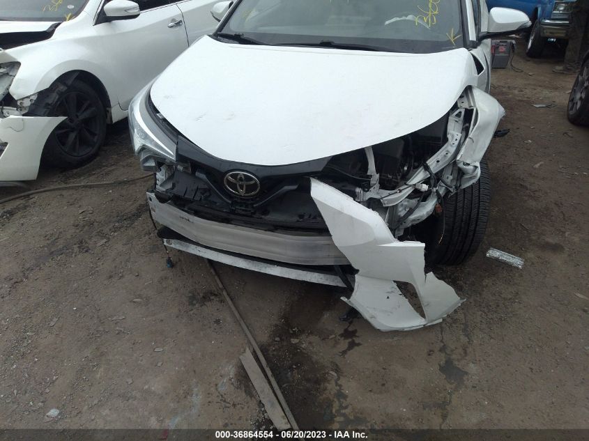 2018 TOYOTA C-HR XLE - NMTKHMBX9JR060567