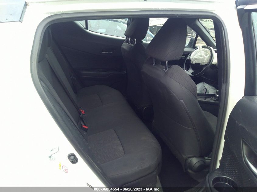 2018 TOYOTA C-HR XLE - NMTKHMBX9JR060567