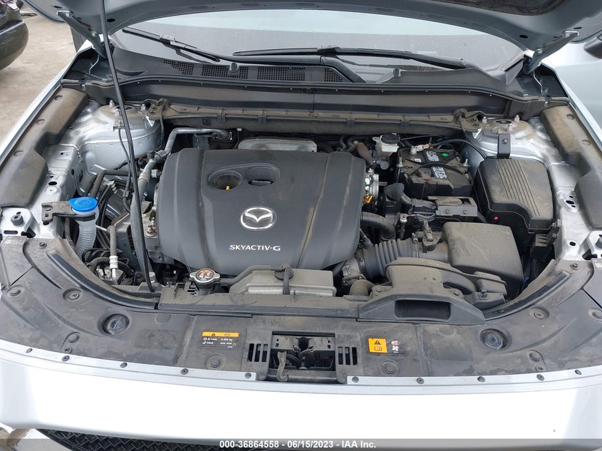 VIN JM3KFADM1M0404206 2021 MAZDA CX-5 GRAND TOURING