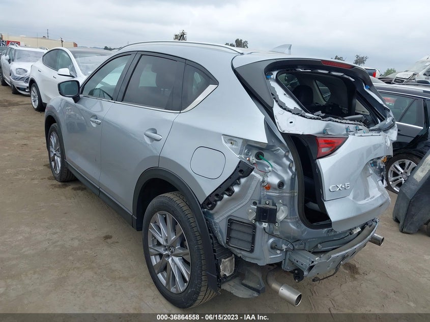 VIN JM3KFADM1M0404206 2021 MAZDA CX-5 GRAND TOURING